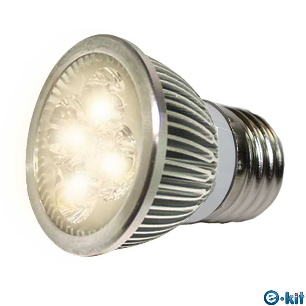 e-kit逸奇《E278C-Y / 高亮度LED節能杯燈-暖白光》超值一入組