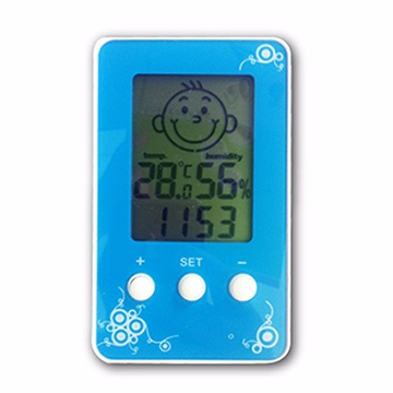 【米里】精緻溫濕度計 AC-726