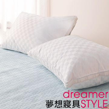 《dreamer STYLE》頂級立體車邊30/70羽絨枕(1入)