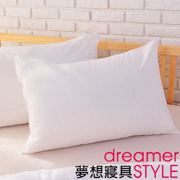 《dreamer STYLE》輕柔蓬鬆．舒眠枕(2入)