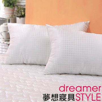 《dreamer STYLE》頂級緹花羽絲絨枕(1入)