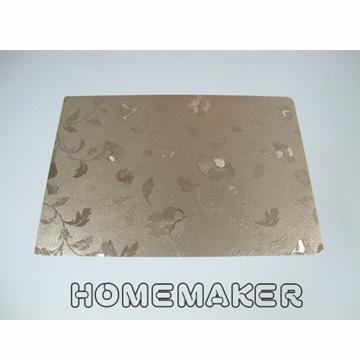 【Homemaker】花卉金屬壓紋餐墊-4入_RN-TD228-A035
