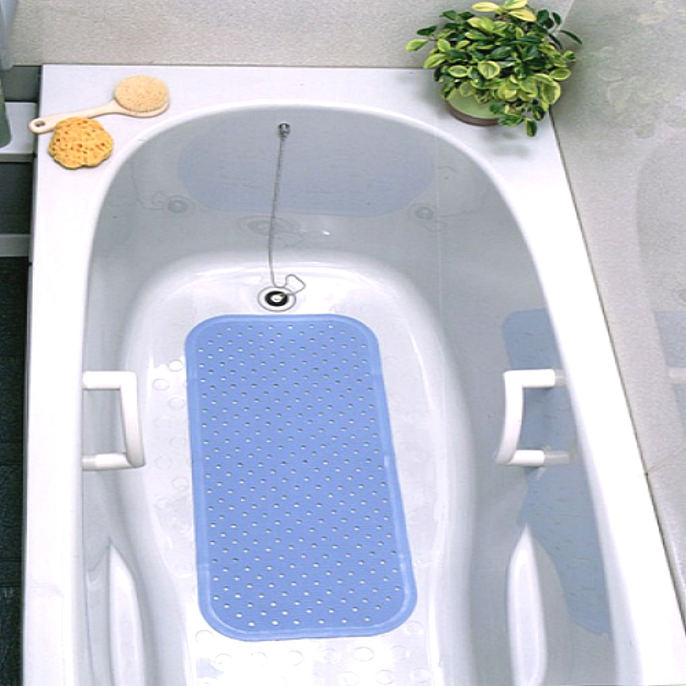 日本waise吸盤式浴缸止滑墊(大片加長型)