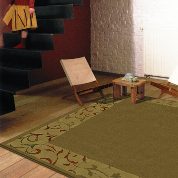 范登伯格-四季頌典雅進口羊毛地毯-心靜(棕紅兩色)200x290cm