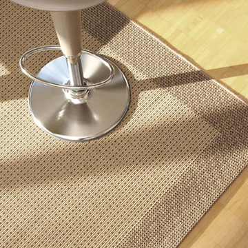 范登伯格-萊富渡假風羊毛編織地毯-點紋160x240cm