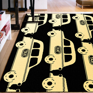 【范登伯格】創世紀時尚地毯-車車(大款)-160x225cm