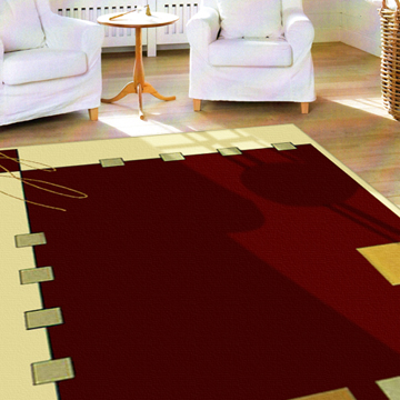 范登伯格-比利時進口帝王絲質感地毯-印地安(咖)-155x225cm