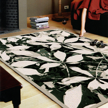 范登伯格-赫野曼花繪系列絲毯-燦爛-140x200cm