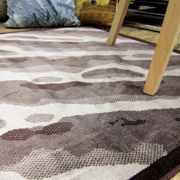 范登伯格-赫野曼花繪系列絲毯-漣漪-160x230cm