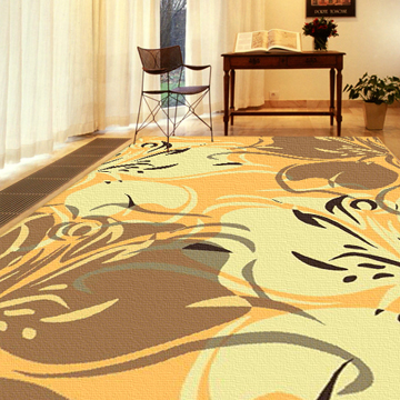 范登伯格-奧斯汀蔓葉光澤絲質感地毯-(三色可選)140x200cm