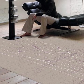 范登伯格-赫野曼花繪系列絲毯-意境-140x200cm