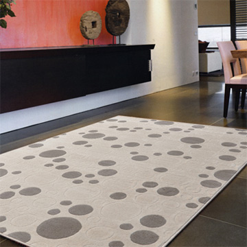 比利時《Cosiline》超柔細雕花毯-圓點 (200×300cm)