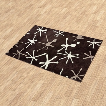 Iris 超細纖維長毛地毯(晶彩) 60x100cm