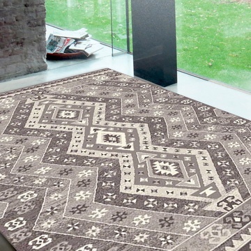 比利時 Kilim 絲毯- 雙菱140x200cm