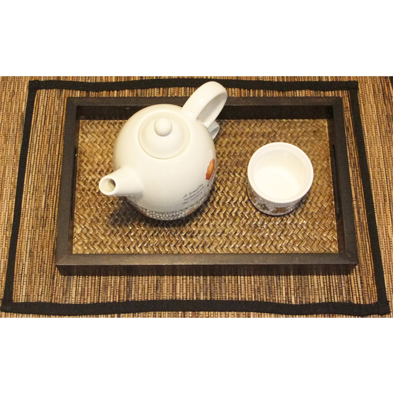 手工草編桌巾墊-椰枝(35x45cm)