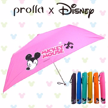 【Prolla】53&5K微笑米奇鋼筆傘