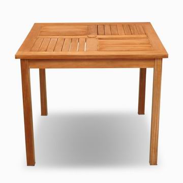 Brother兄弟牌柚木製古典方桌 (90cm)