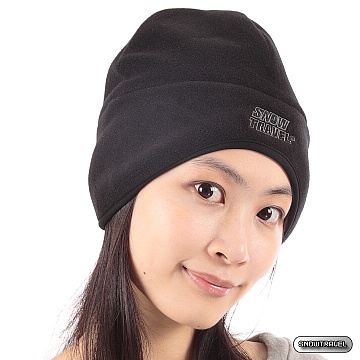《SNOW TRAVEL》WINDBLOC 防風保暖遮耳帽(黑色)