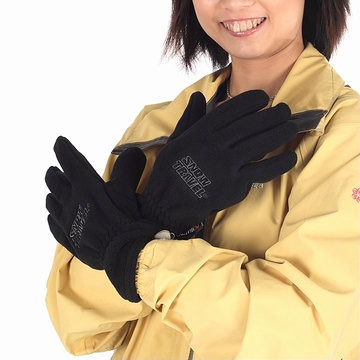 《SNOW TRAVEL》美國進口WINDBLOC防風透氣手套 兩雙(黑色)