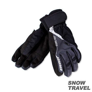 SNOW TRAVEL PRIMALOFT+GTX 防水保暖手套(灰色) STAR062-GRY 3200
