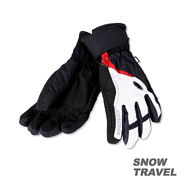 SNOW TRAVEL PRIMALOFT+GTX 防水保暖手套(白) STAR062-WHT 3200