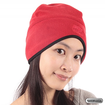 《SNOW TRAVEL》WINDBLOC 防風保暖遮耳帽(紅色)
