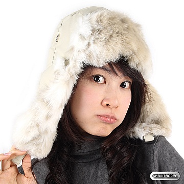 《SNOW TRAVEL》極地保暖遮耳帽(卡其)