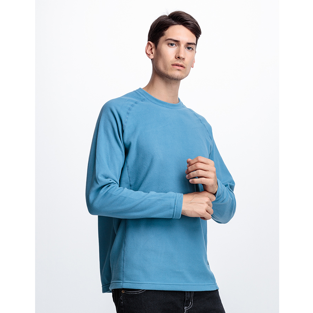 【FOX FRIEND 】SOFT LIGHT FLEECE 刷毛保暖 高性能排汗快乾 圓領上衣 795
