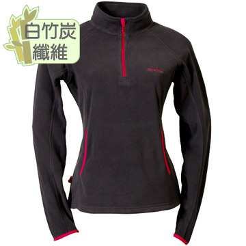 LV8239 女竹炭刷毛保暖上衣(鐵灰)