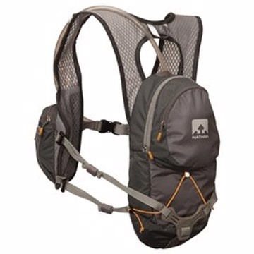 【美國 NATHAN】專業 HPL#020 2L水袋背包/含原廠水袋(僅300g)自行車補給背包.自助旅行_灰