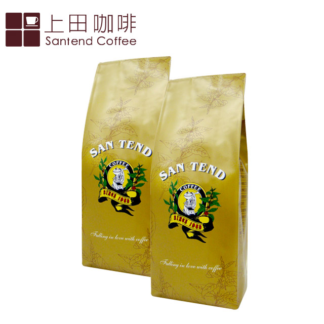 【上田】黃金曼巴咖啡 (半磅) 225g-兩入裝-