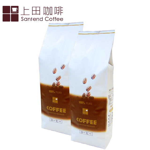 【上田】碳燒咖啡(一磅) 450g-兩入裝-