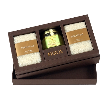PEKOE精選－台灣本產頂級好米＆鵝油香蔥禮盒