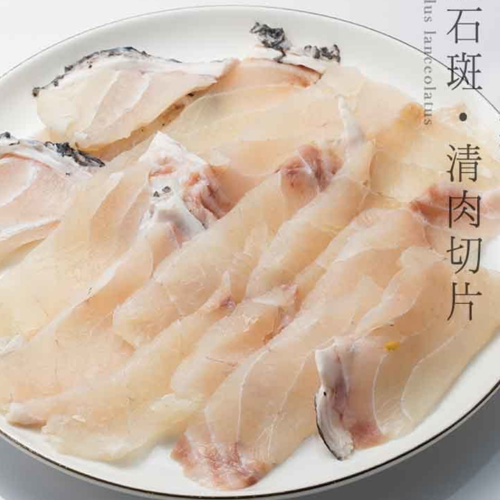 台江漁人港 優格龍膽石斑-清肉150g/盒(共4盒)