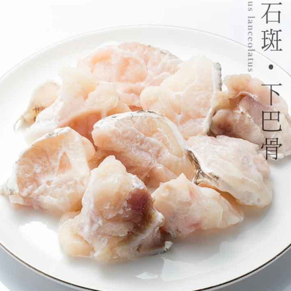 台江漁人港 優格龍膽石斑-魚骨600g/盒(共4盒)
