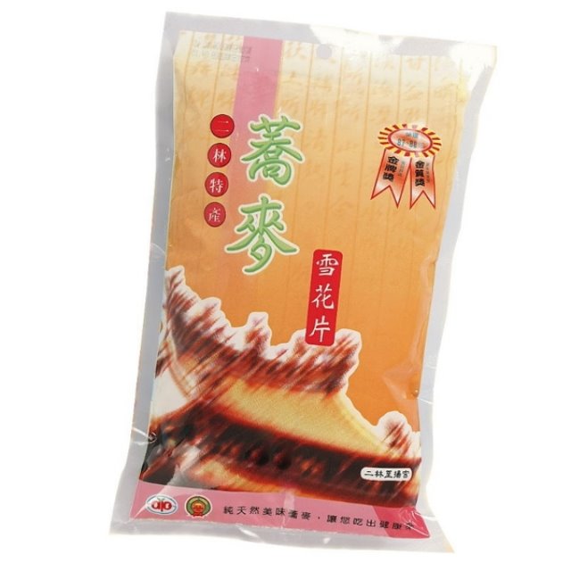 【二林農會】蕎麥雪花片(200gx5包)