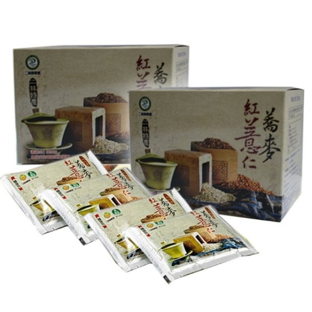 【二林農會】蕎麥紅薏仁隨身包(10入x5盒)