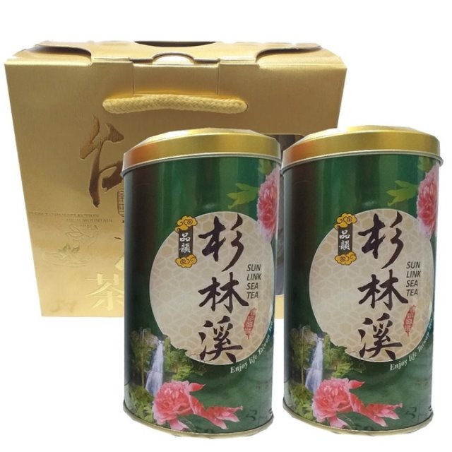 【新鮮手採茶】杉林溪茶禮盒(4兩x10瓶)團購價!!