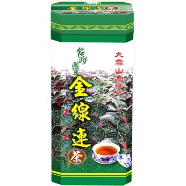 【大雪山農場】台灣金線蓮茶(買1大瓶送2小瓶)