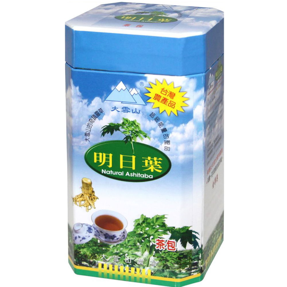 【大雪山農場】明日葉茶30包x3瓶(再送3小瓶)
