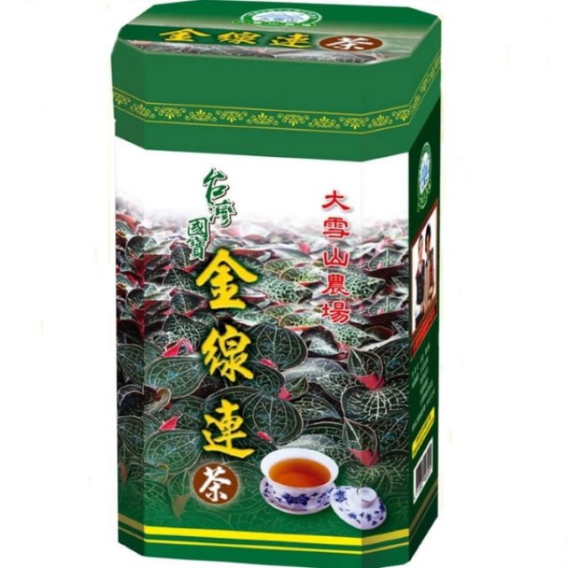 【大雪山農場】金線蓮茶30包x3瓶(再送3小瓶)
