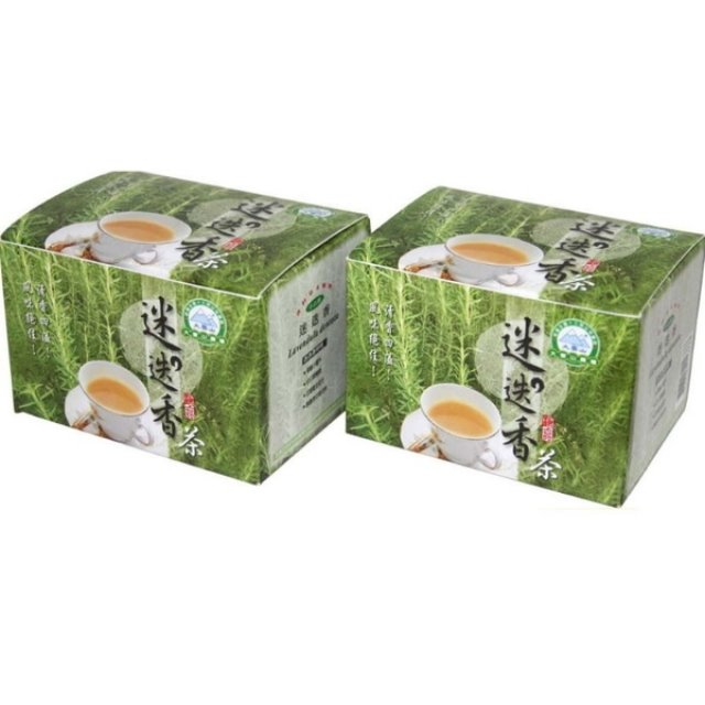 【大雪山農場】迷迭香茶包/10包(5盒)