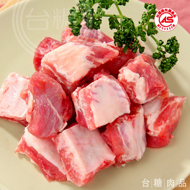 台糖 豬小排肉(600g/盒)