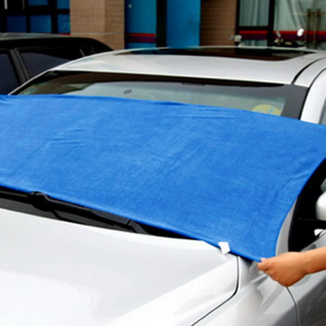 超細纖維洗車打蠟擦車毛巾160*60加厚款