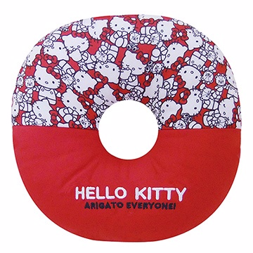【享夢城堡】HELLO KITTY 40周年系列-頭枕