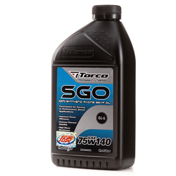 Torco 拓克 SGO 完美賽車系列 競速級齒輪油 75w140