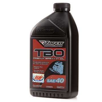 Torco 拓克 TBO 特級賽車 引擎超磨合機油 SAE 40