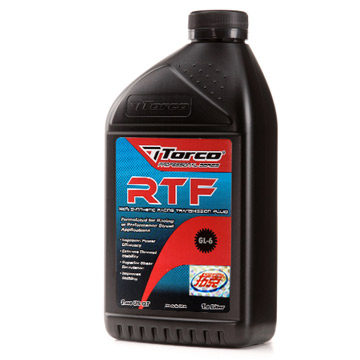Torco 拓克 RTF 完美賽車系列 全合成手排變速箱油