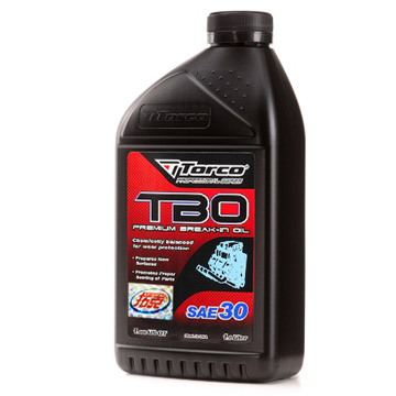 Torco 拓克 TBO 特級賽車 引擎超磨合機油 SAE 30