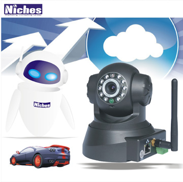 Niches 雲端行車紀錄防盗監控系統（黑）